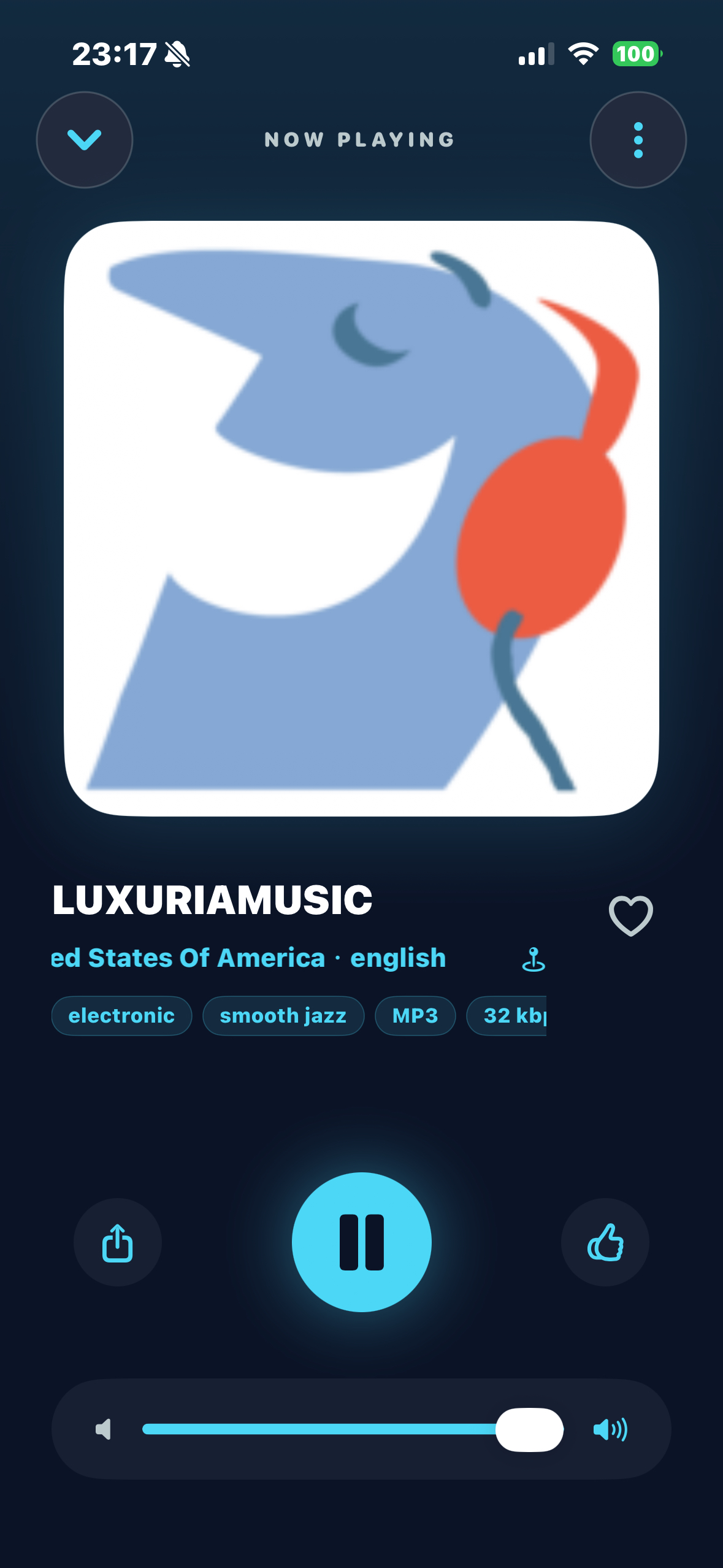 RadioGlobe Now Playing